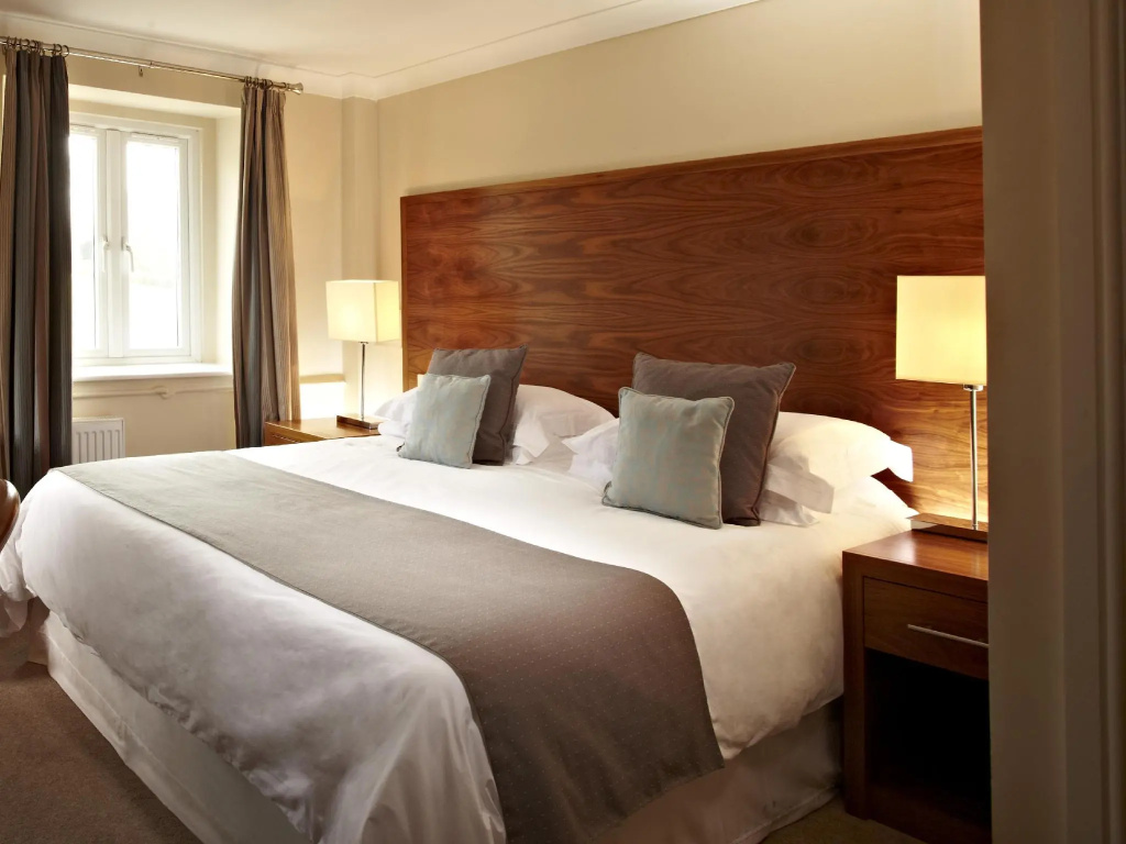 Deluxe Double room (full double bed)