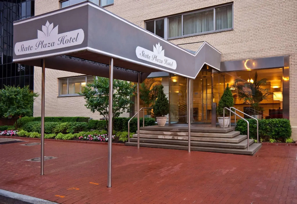 State Plaza Hotel - Chambres