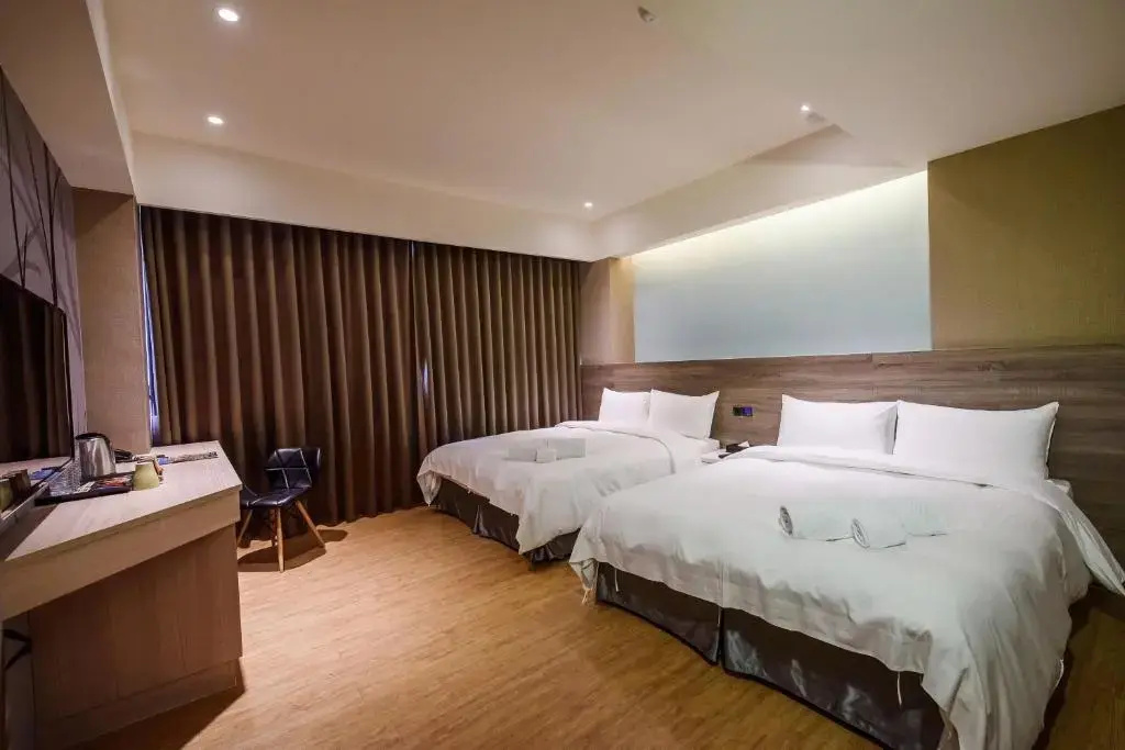 Six Fukun Hotel - Chambres