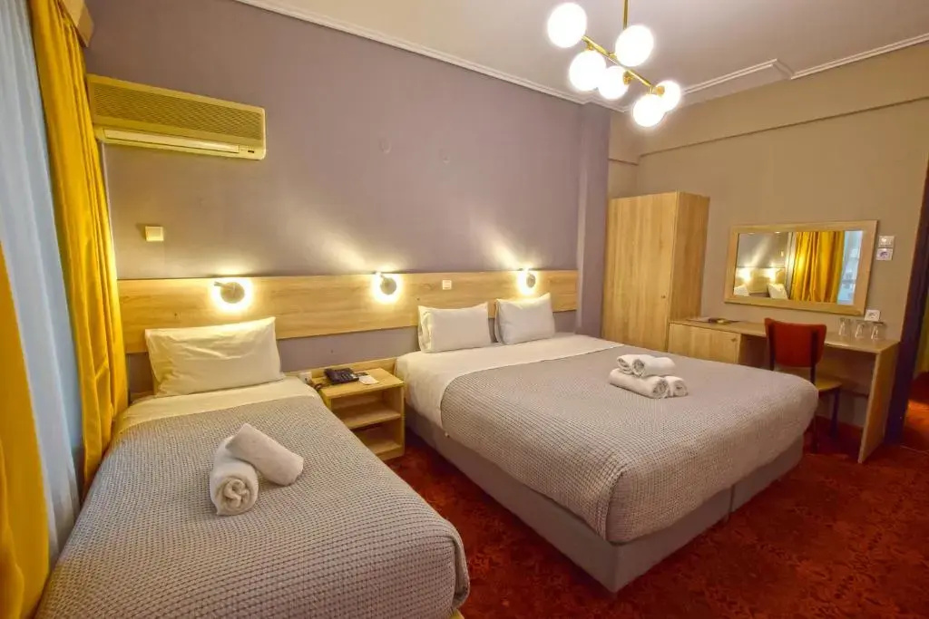 John's Hotel - Chambres