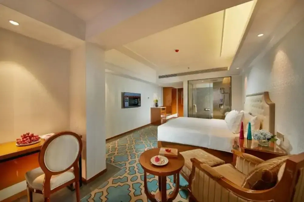 The Hotel V Zhenjiang Jingkou - фото 35