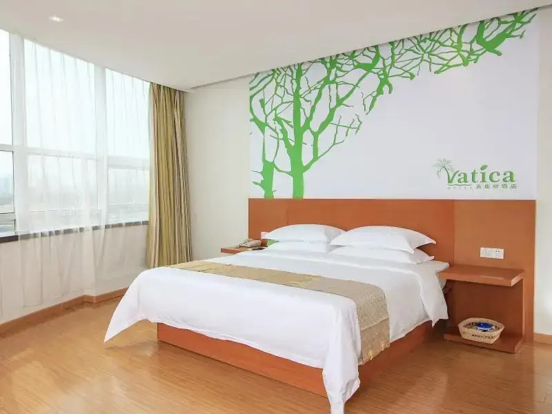 Vatica Rizhao Yanzhou Road Jinhai Road Hotel - Chambres