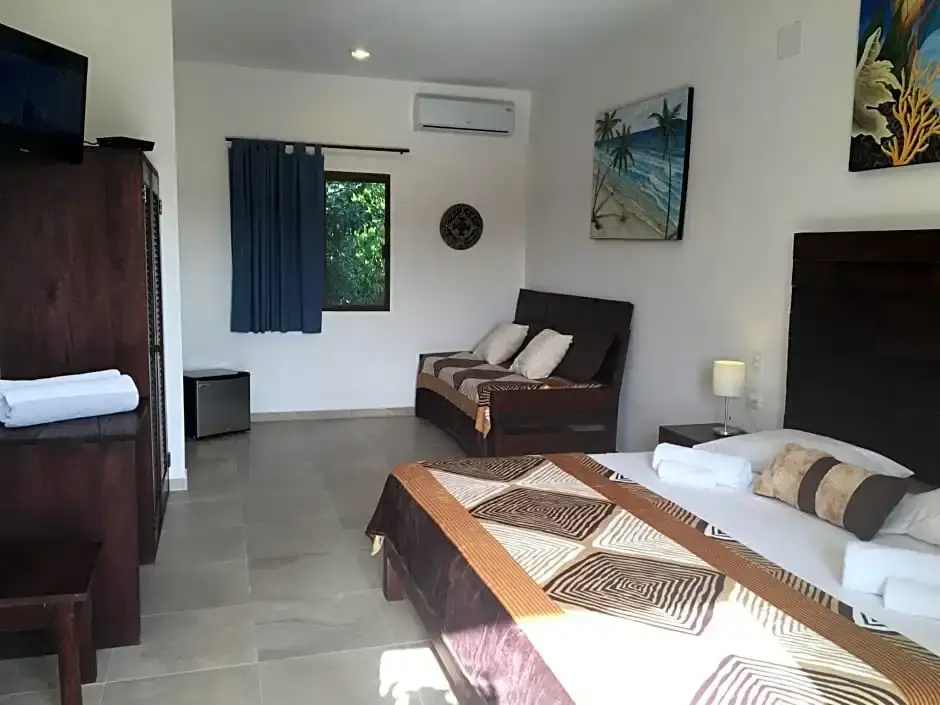 Hotel Casa Santiago Tulum - Chambres