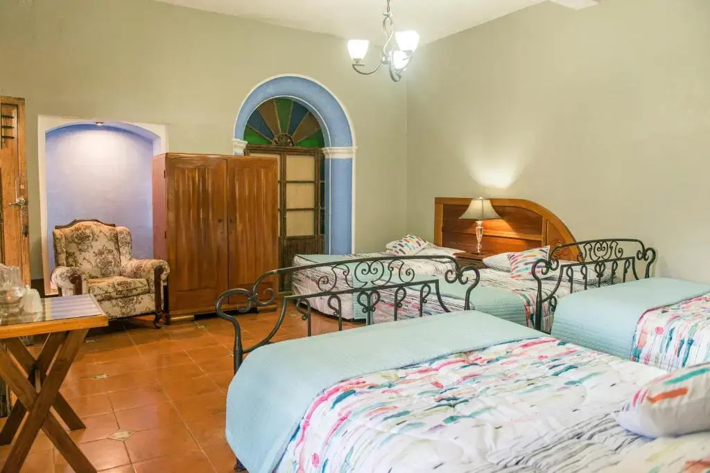 Hotel Casa de las Fuentes - Chambres
