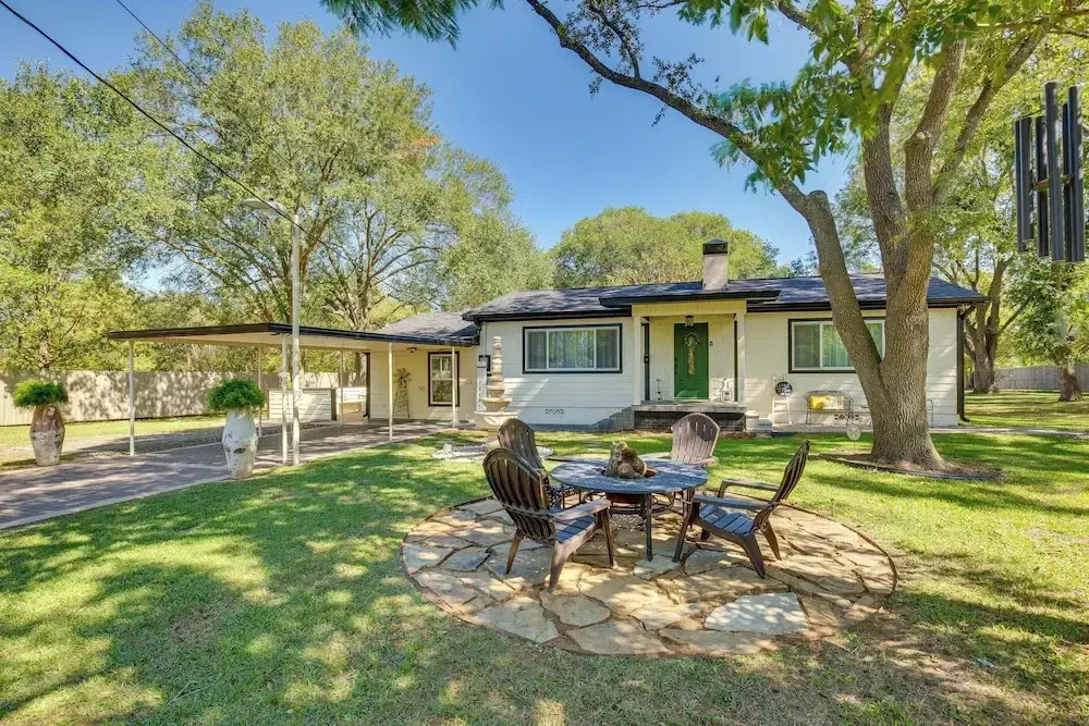 Cozy Canton Residence w/ Great Outdoor Space!