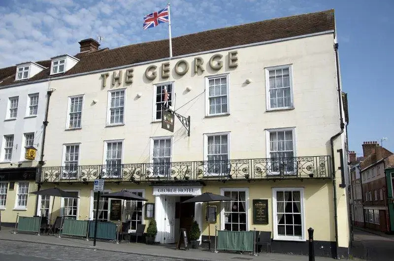 The George of Colchester - Chambres