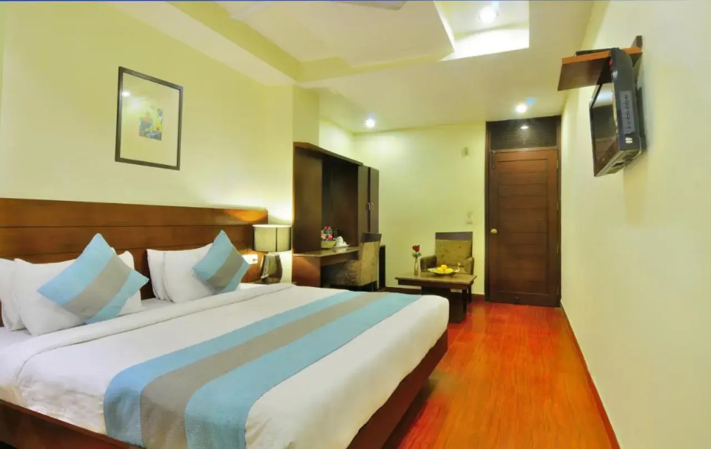 Hotel The Raj, New Delhi - Général