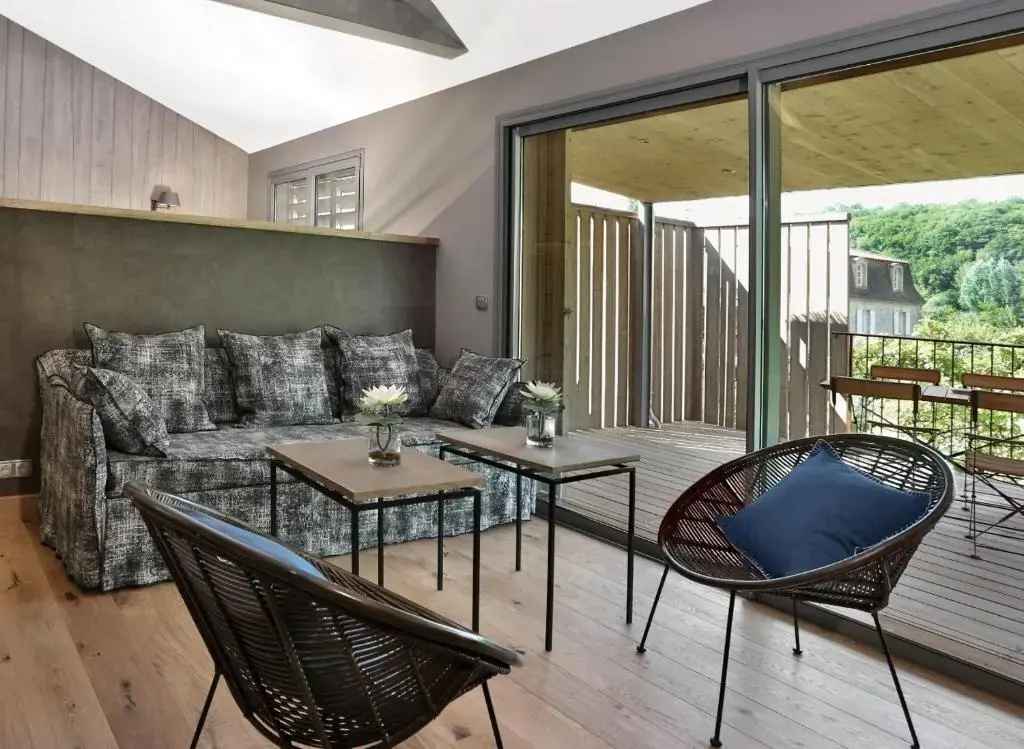 Les Glycines - Hôtel & Spa - Chambres