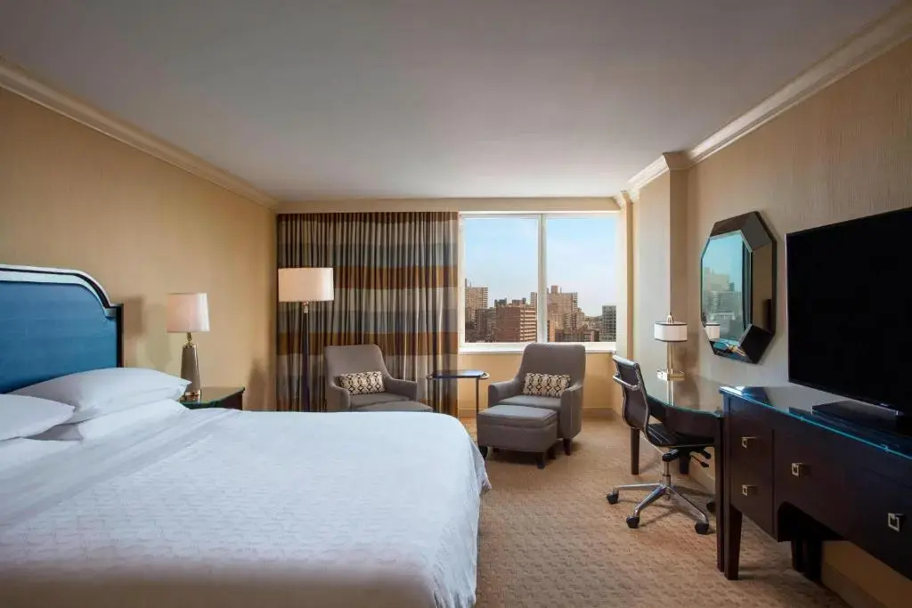 Sheraton LaGuardia East Hotel - Chambres