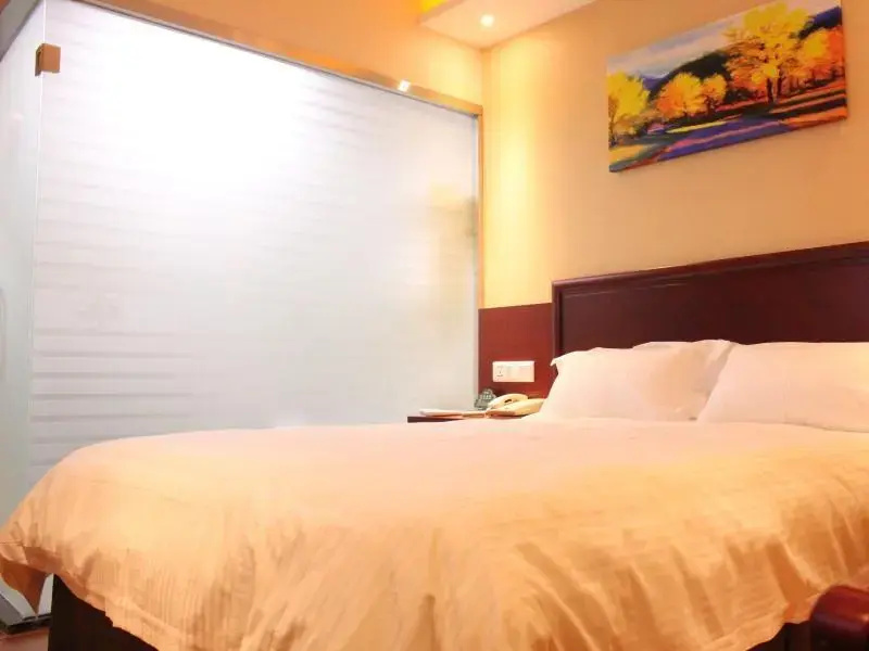 GreenTree Inn Shanghai Gucun Shuichan West Road Shell Hotel - Chambres