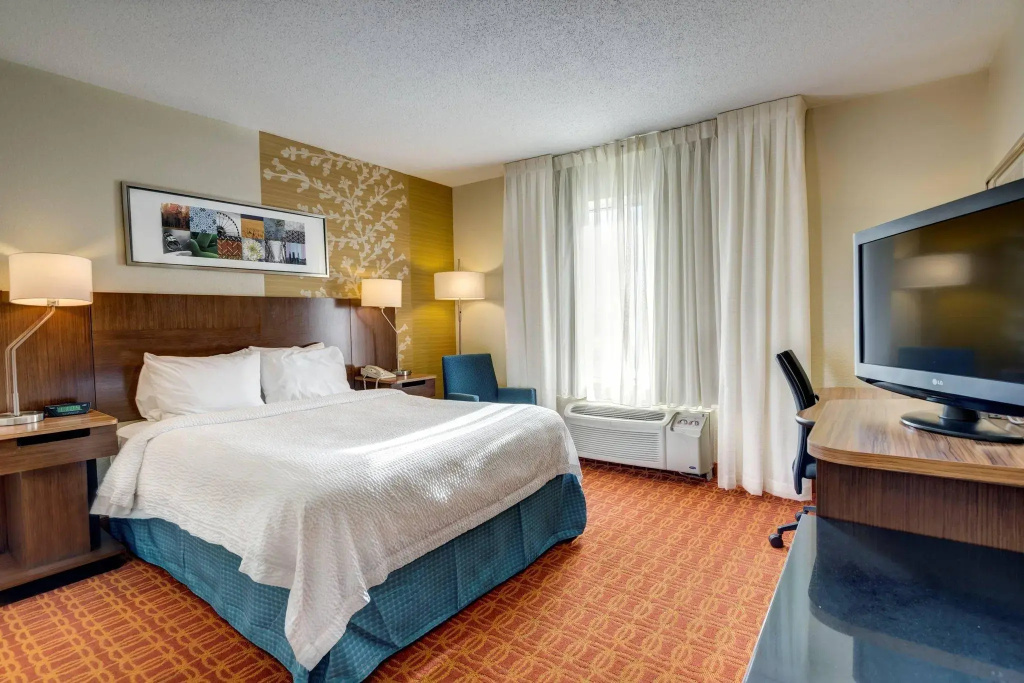 Fairfield Inn By Marriott Potomac Mills - Chambres