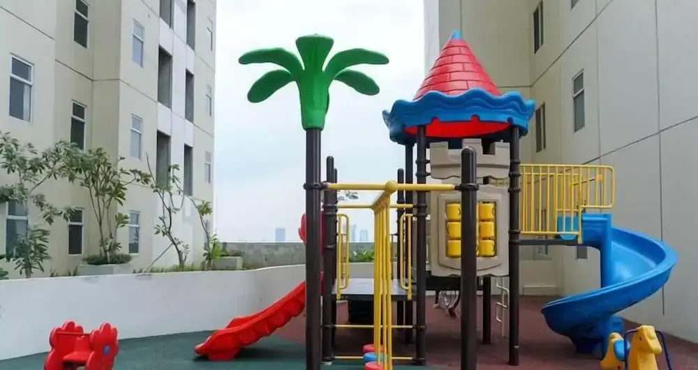 Simply Look 1Br At Vittoria Residence Apartment