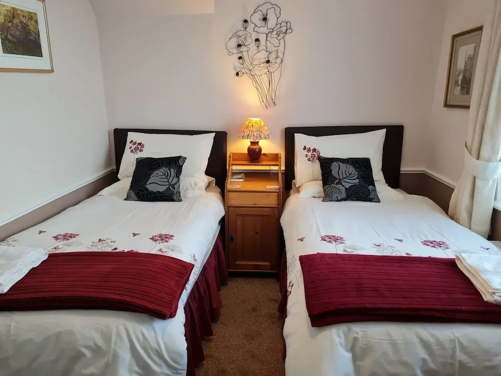 Standard Double room (twin beds)