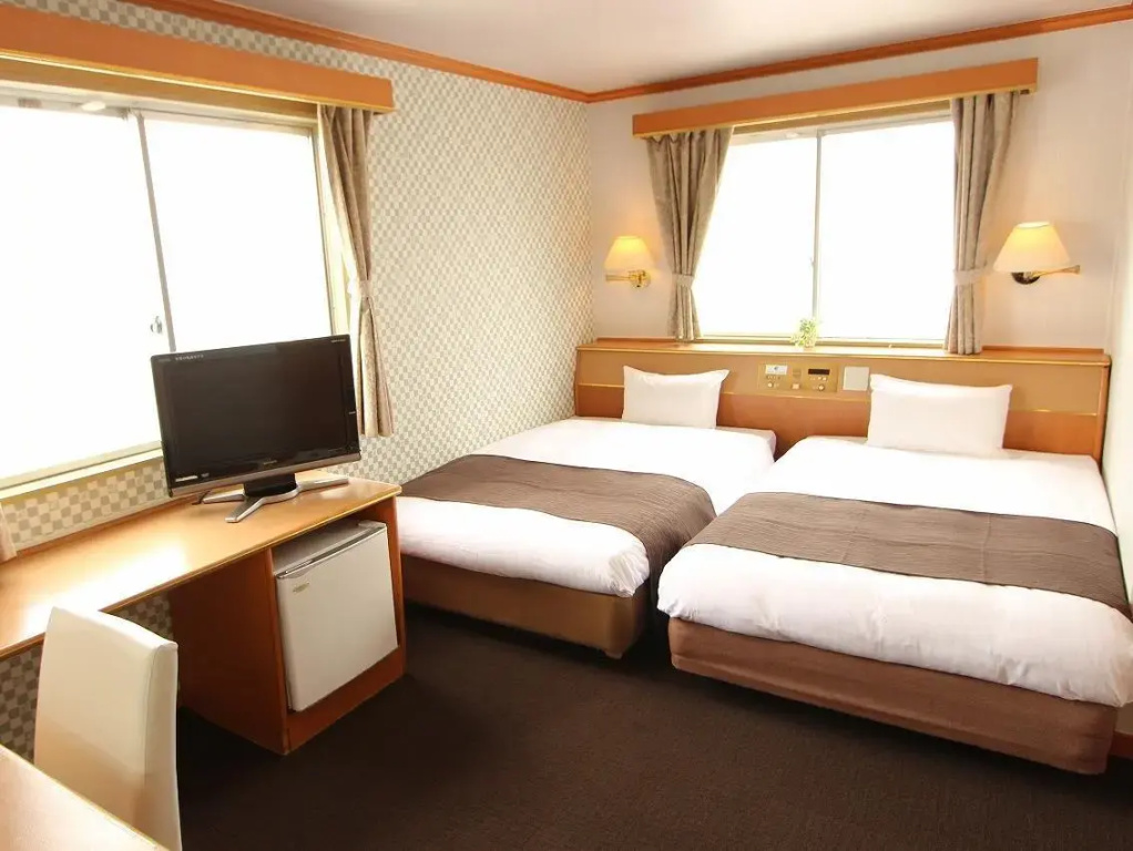 Standard Double room (twin beds)