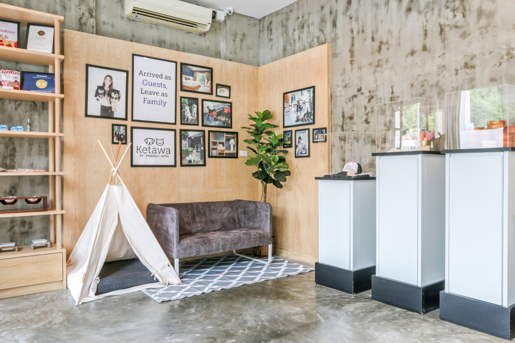 Ketawa Pet Friendly Hotel and Cafe by null
