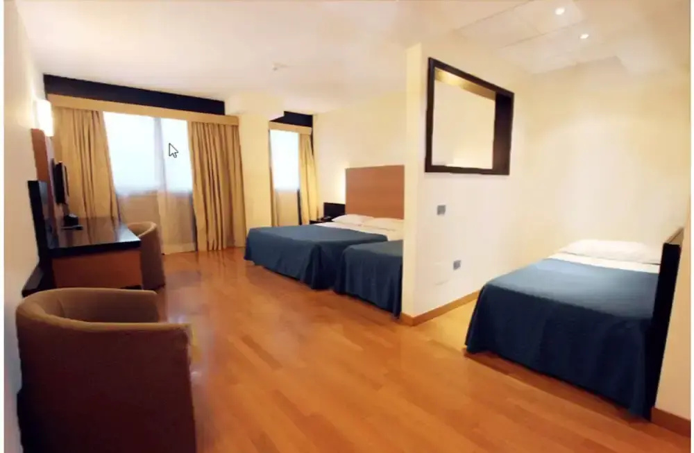 Golf Hotel Milano - Chambres