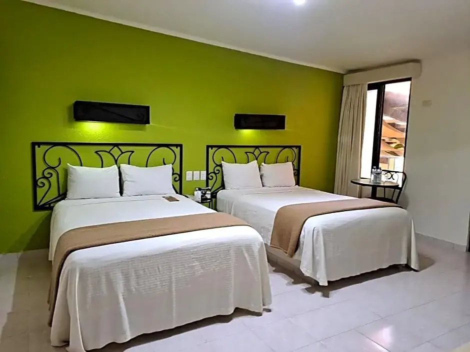 Hotel Maya Tulipanes Palenque - Chambres