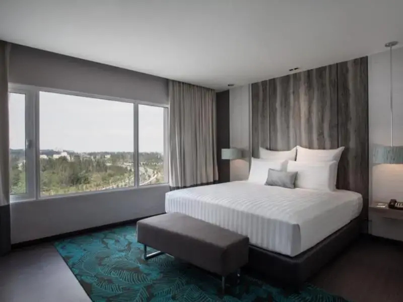 Standard Double room (full double bed)