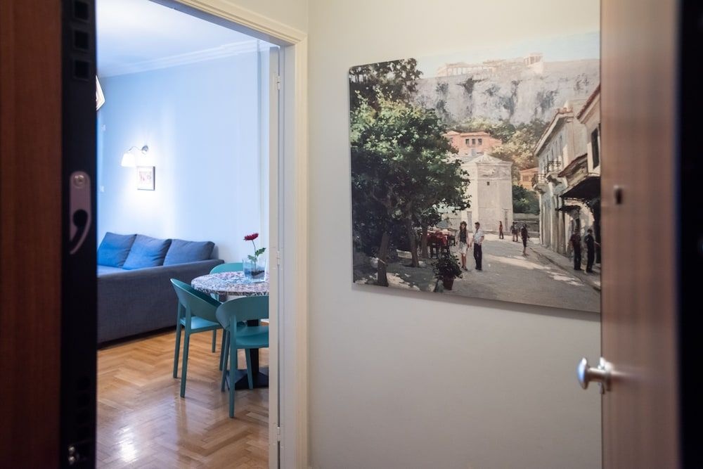 Отель Blue Ark Acropolis Light в Афины