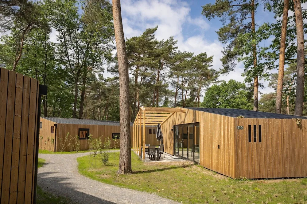 Chalet Near Eindhoven in a Green Oasis