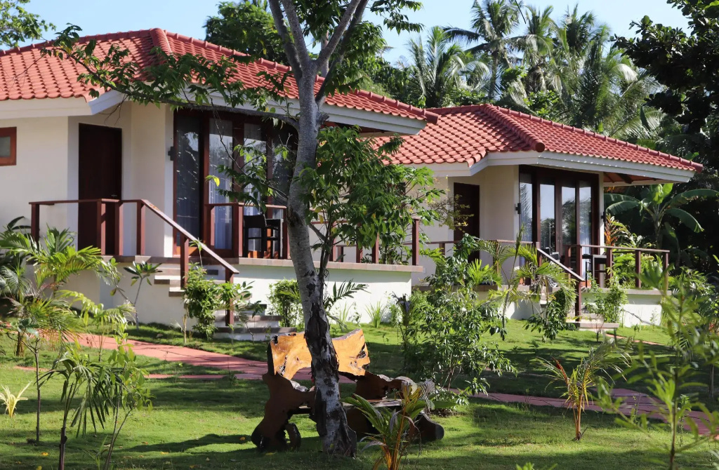 Deluxe room with sea view