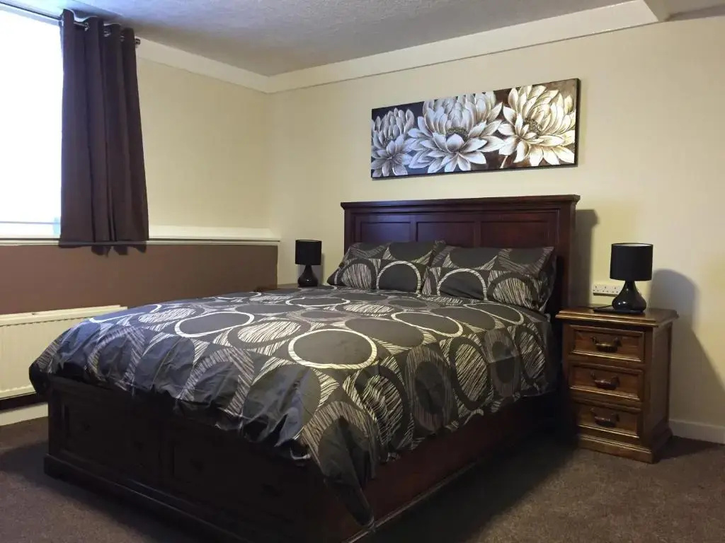 Standard Double room (full double bed)