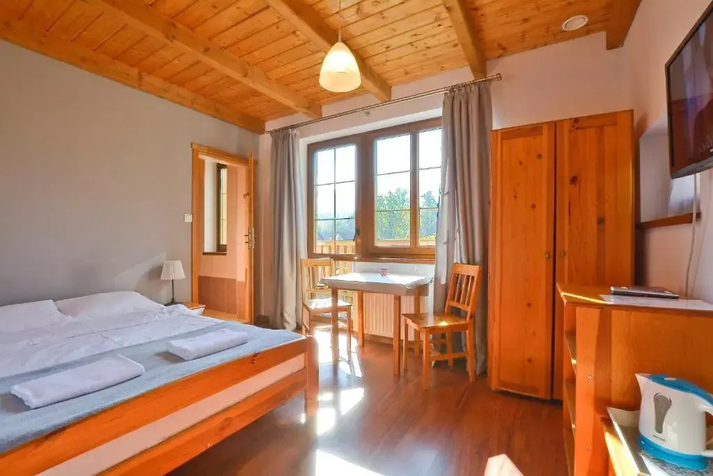 Standard Double room (full double bed)