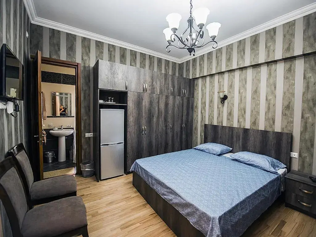 Standard Double room (full double bed)