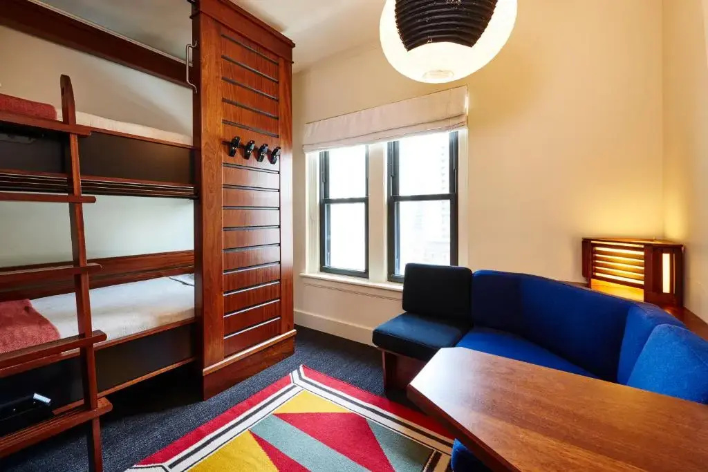 Bed in Dorm