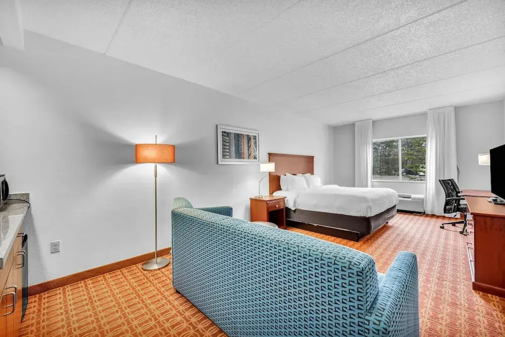 Fairfield Inn & Suites by Marriott Lumberton - Chambres