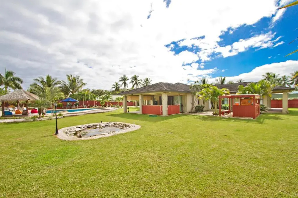 Rarotonga's Fishing Lodge - GT's - Chambres