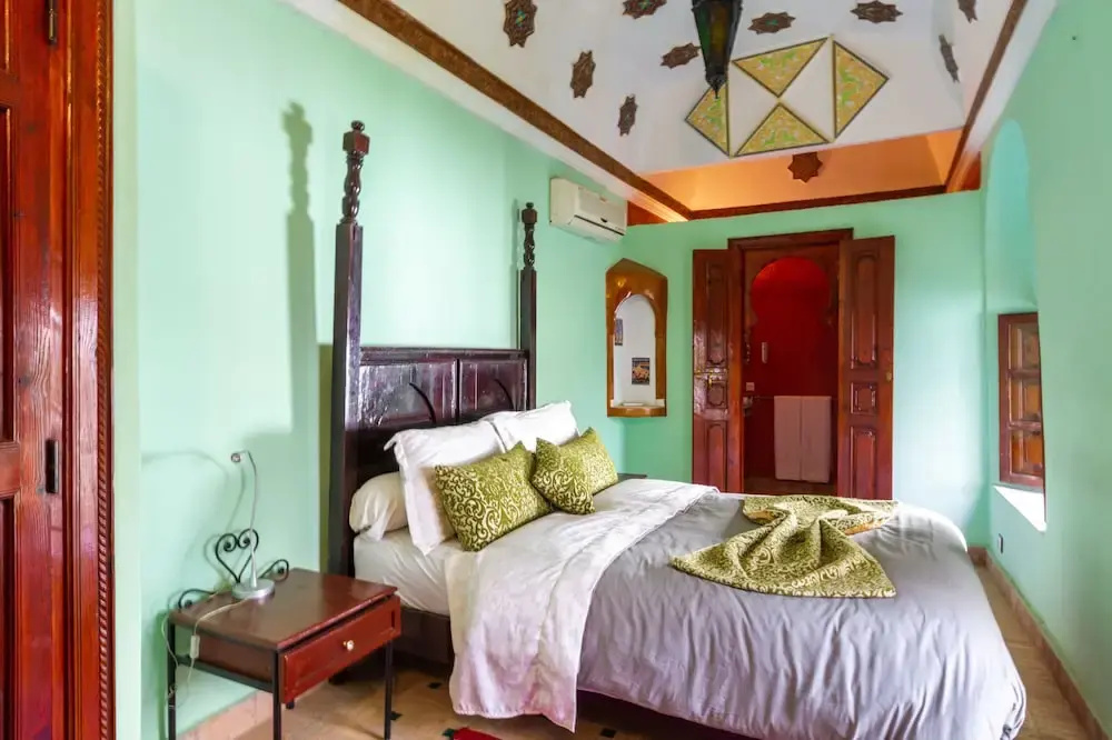 Riad Le Dromadaire Bleu by Weekome - Chambres