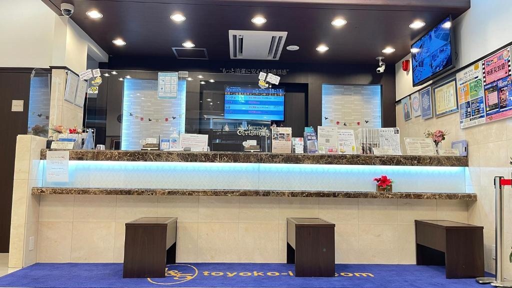 Toyoko Inn Osaka Kyobashi Sakuranomiya Hotel 사진 35