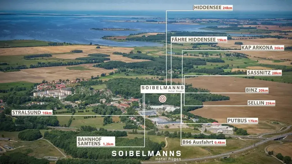 SOIBELMANNS Hotel Rügen - Chambres