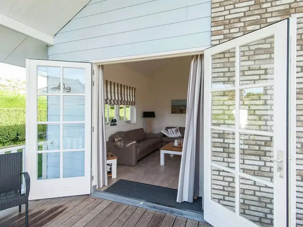 Well-furnished Home With a Porch Near the Sea