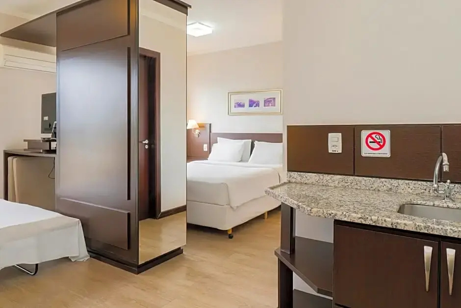 Mercure Jaraguá do Sul Hotel - Chambres