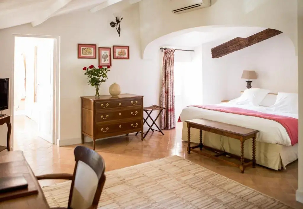 Hostellerie de l'Abbaye de La Celle - Chambres