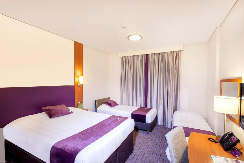 Premier Inn Abu Dhabi Airport (Business Park) — фото 4