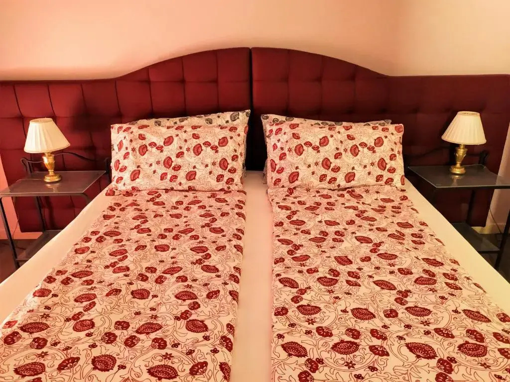 Standard Double room with balcony (full double bed)
