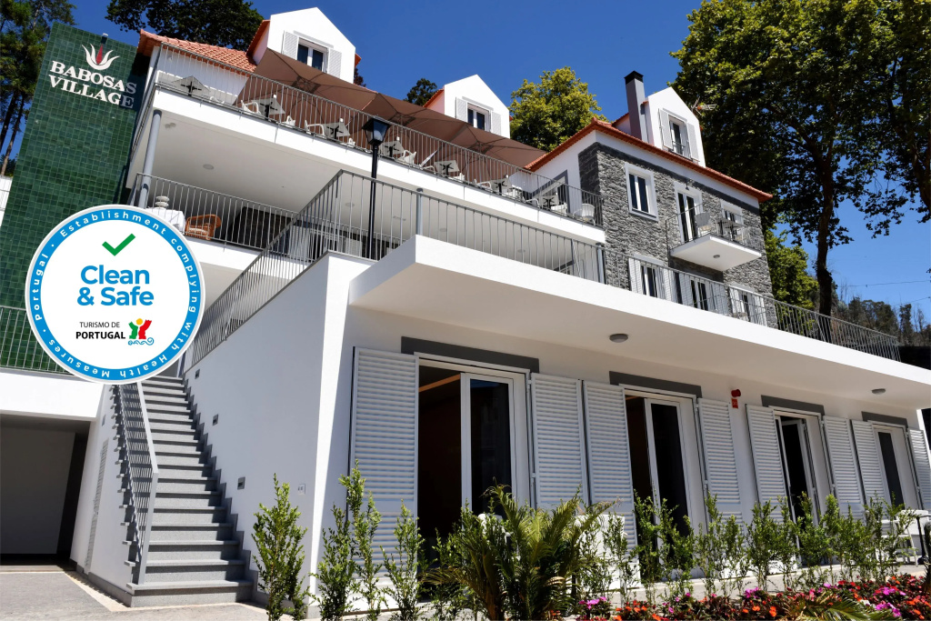 1-Bed Garden Apartment In Beautiful Character Babosas Village Apartments - 1