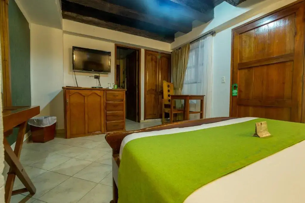 Hotel Don Pedro de Heredia - Chambres