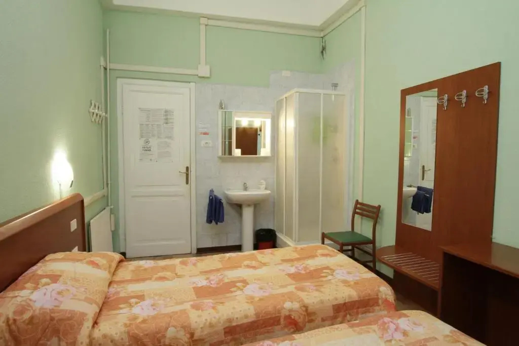 Standard Double room (full double bed)