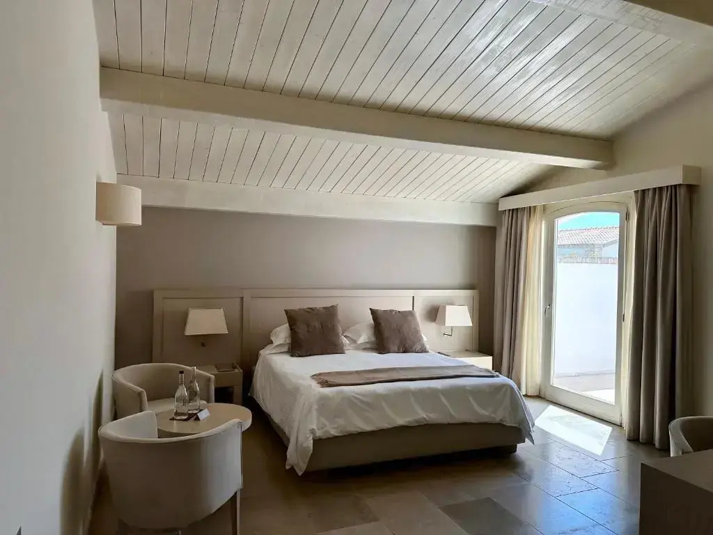 Relais Histò San Pietro sul Mar Piccolo - Chambres