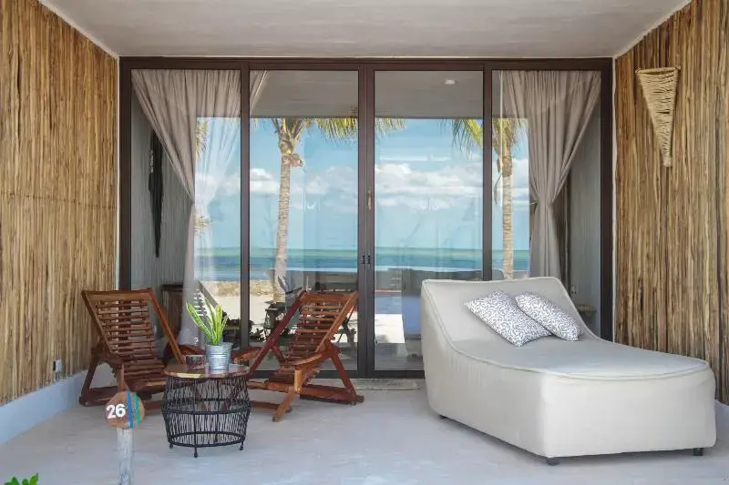 Hotel Villas Flamingos - Chambres