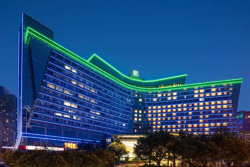 Holiday Inn Chengdu Century City-WestTower by IHG - Chambres