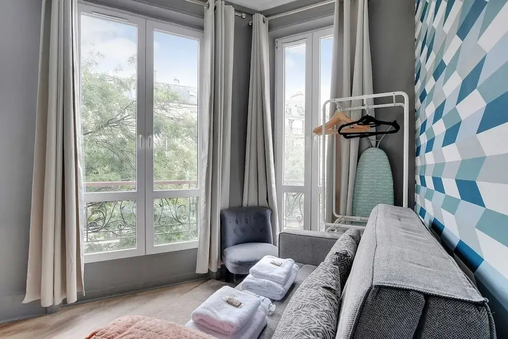 Serein Studio -2p- Porte Saint-martin