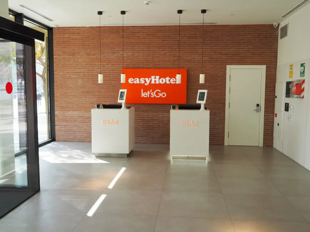 easyHotel Barcelona Fira — фото