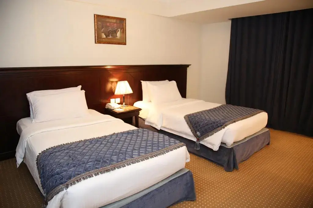 Standard Double room (twin beds)