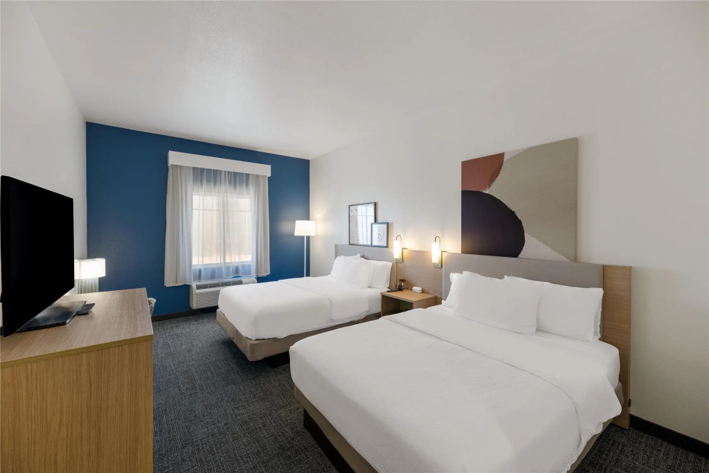 Spark by Hilton Midland South - Chambres