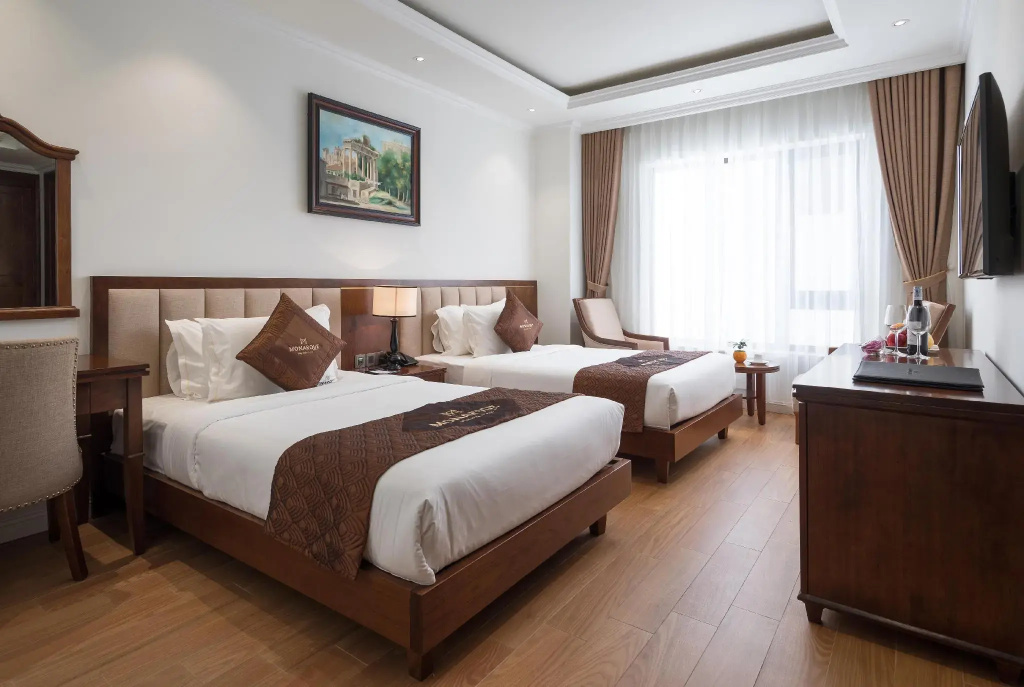 Deluxe Double room (twin beds)